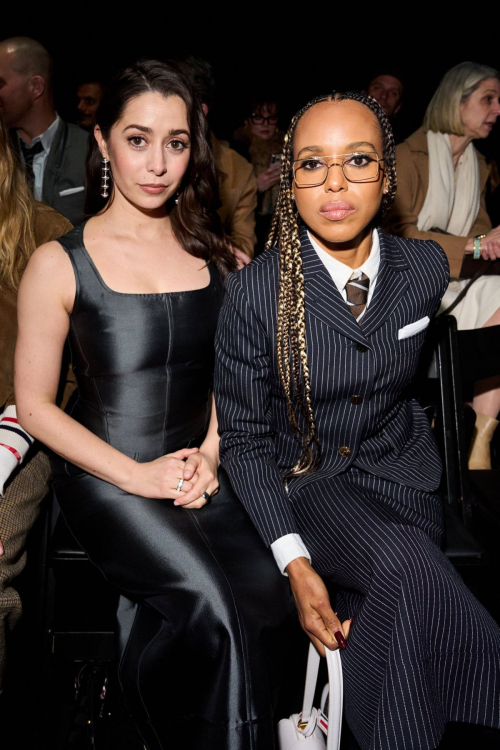 Cristin Milioti at Thom Browne Runway Show at NYFW, February 2025 3