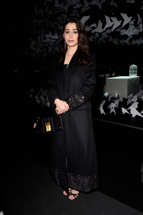 Cristin Milioti at Thom Browne Runway Show at NYFW, February 2025 5