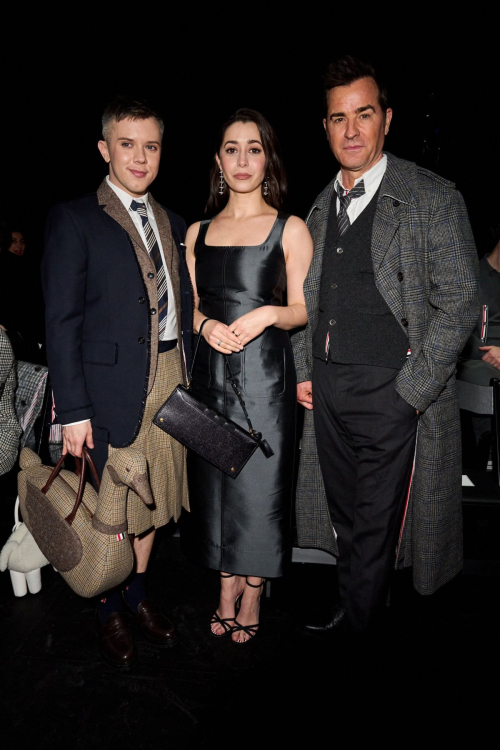 Cristin Milioti at Thom Browne Runway Show at NYFW, February 2025 6