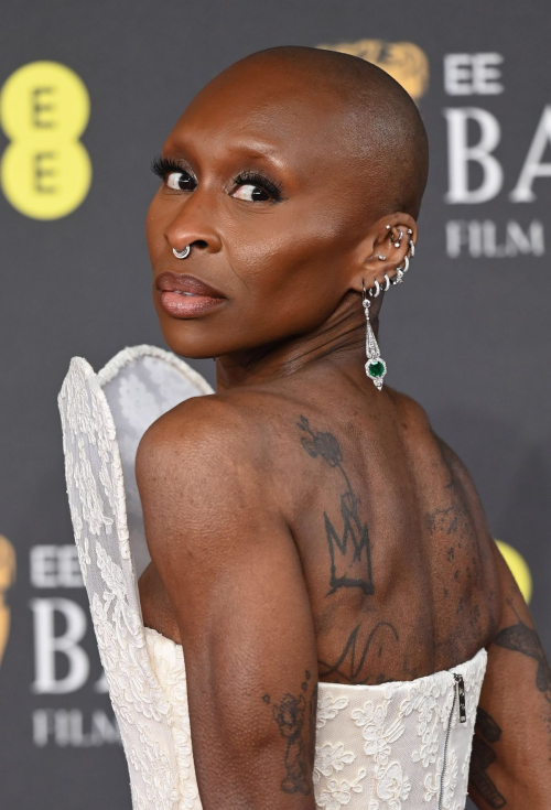 Cynthia Erivo at BAFTA Film Awards in London, Feb 2025 1