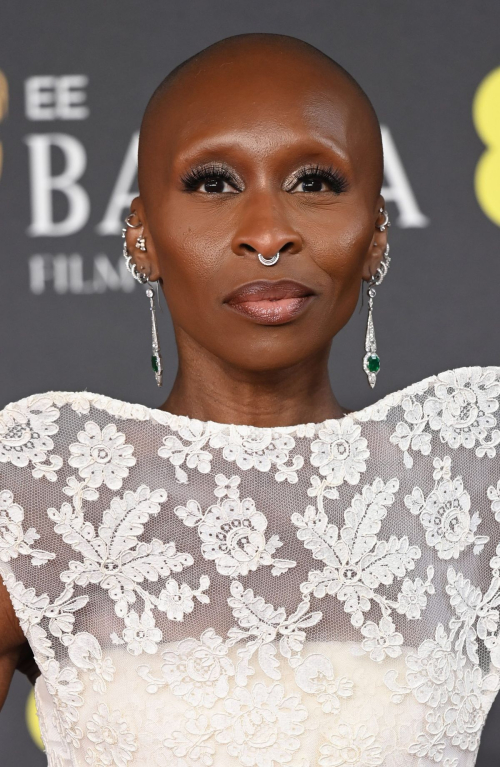 Cynthia Erivo at BAFTA Film Awards in London, Feb 2025 2