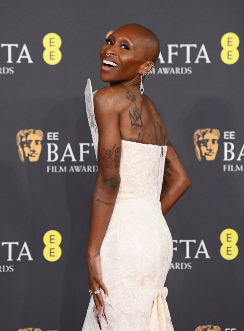 Cynthia Erivo at BAFTA Film Awards in London, Feb 2025 5