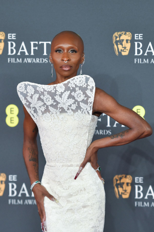 Cynthia Erivo at BAFTA Film Awards in London, Feb 2025 6