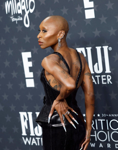 Cynthia Erivo at Critics Choice Awards, February 2025 1