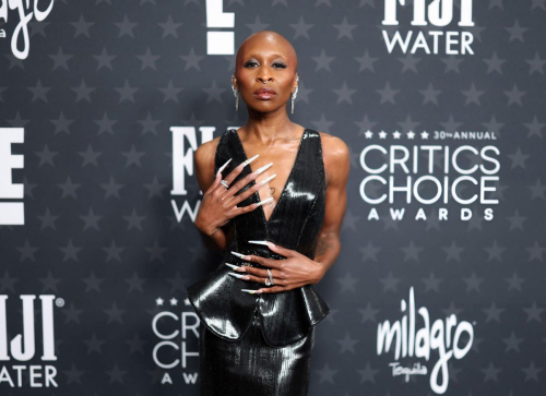 Cynthia Erivo at Critics Choice Awards, February 2025 2