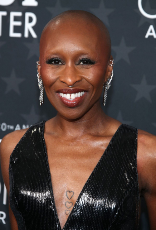 Cynthia Erivo at Critics Choice Awards, February 2025 4