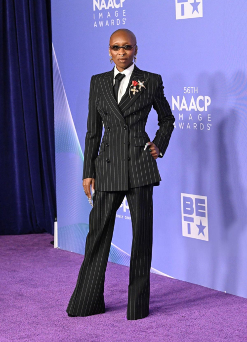 Cynthia Erivo at NAACP Image Awards, February 2025 1