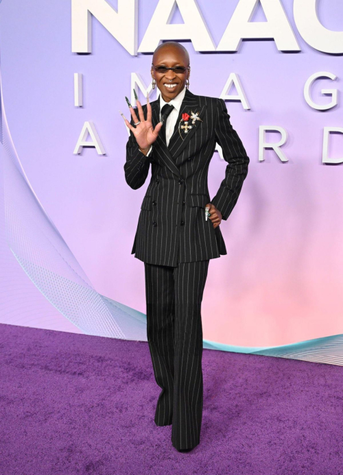 Cynthia Erivo at NAACP Image Awards, February 2025 2