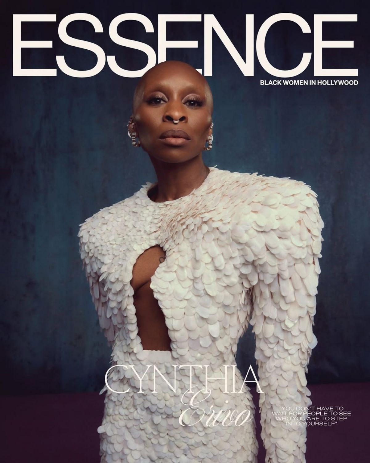 Cynthia Erivo for Essence Magazine, February 2025