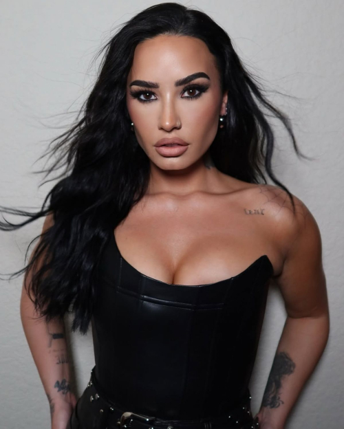 Demi Lovato for NASCAR Feature, February 2025 1