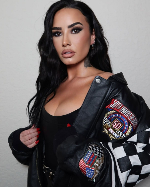 Demi Lovato for NASCAR Feature, February 2025 4