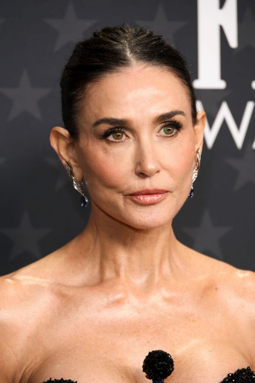 Demi Moore at Critics Choice Awards, February 2025 7