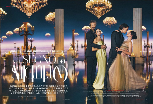 Deva Cassel and Bernadetta Porcaroli in Vanity Fair Italy, March 2025 1