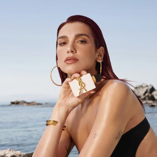 Dua Lipa for YSL Beauty Libre L