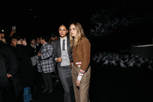 Eiza Gonzalez at Thom Browne Fashion Show, Feb 2025 1