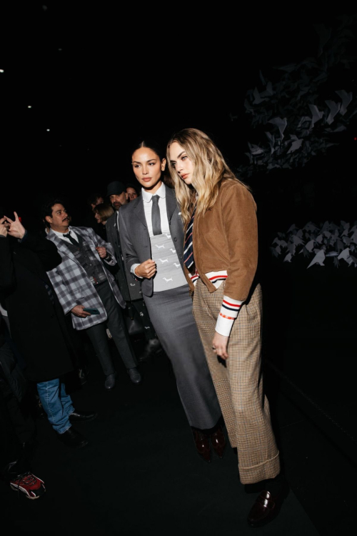 Eiza Gonzalez at Thom Browne Fashion Show, Feb 2025 2