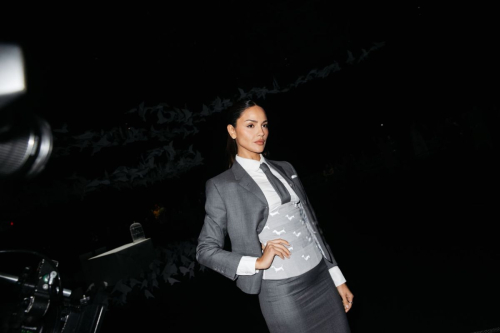 Eiza Gonzalez at Thom Browne Fashion Show, Feb 2025 4