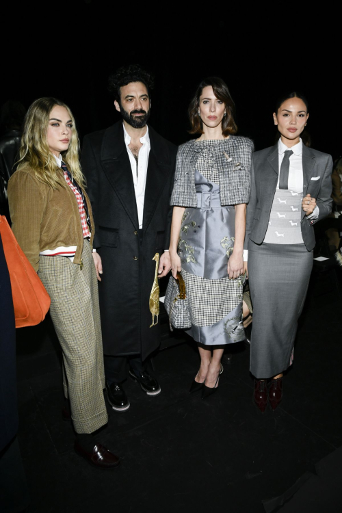 Eiza Gonzalez at Thom Browne Fashion Show, Feb 2025 6