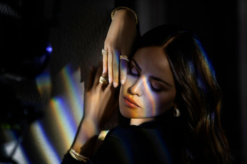 Eiza Gonzalez for David Yurman Spring Collection, 2025