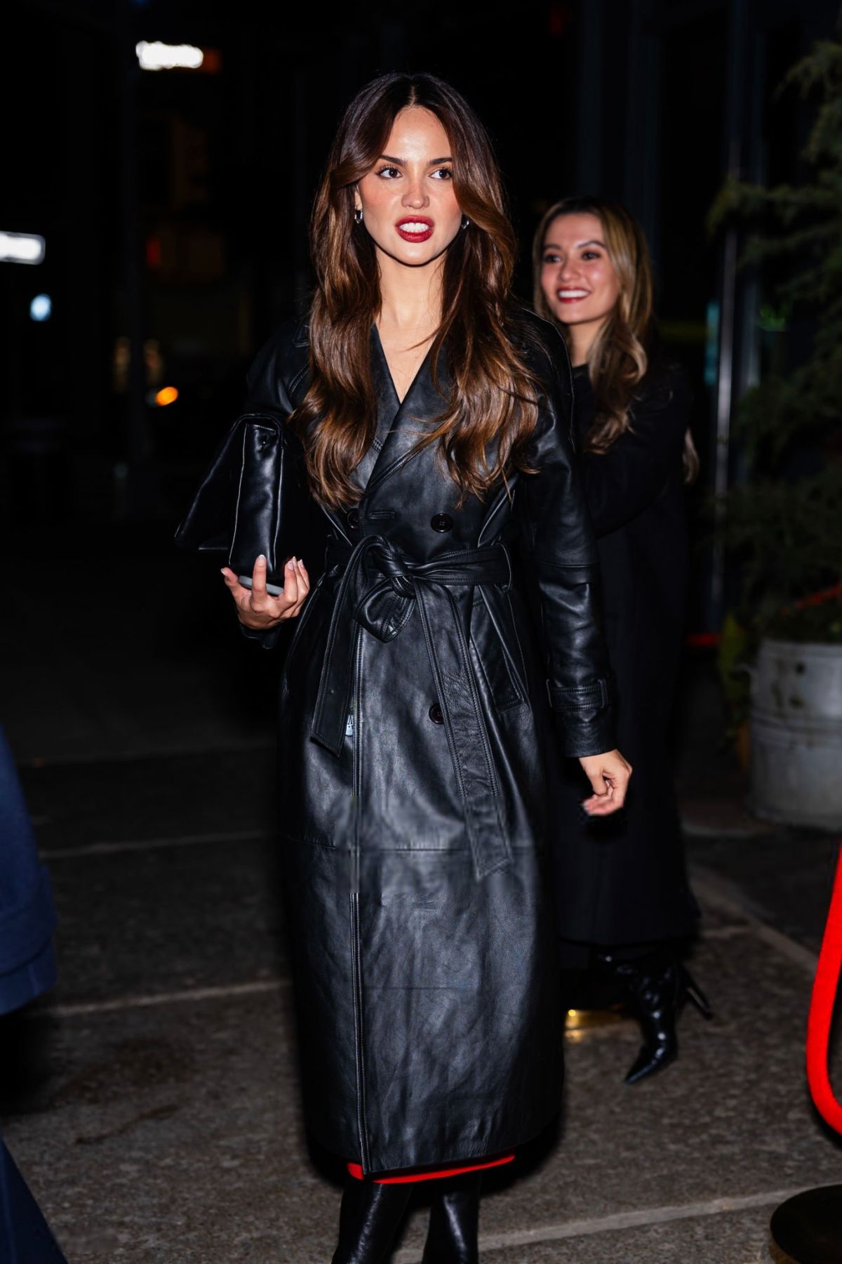 Eiza Gonzalez Night Out, February 2025