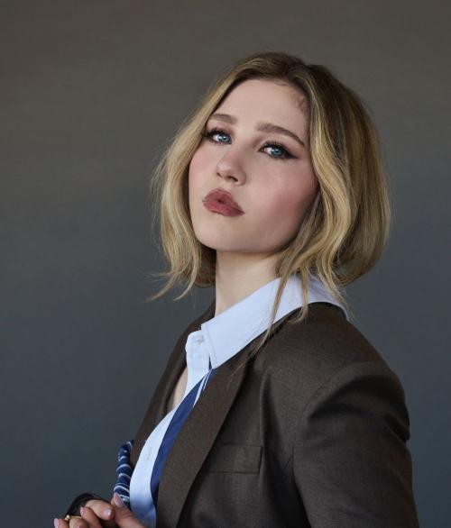 Ella Anderson at an Exclusive Photoshoot, Feb 2025 6