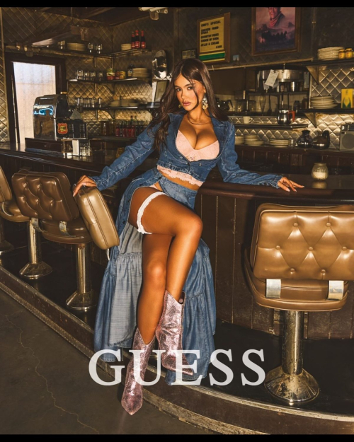 Ella Cervetto for Guess, February 2025