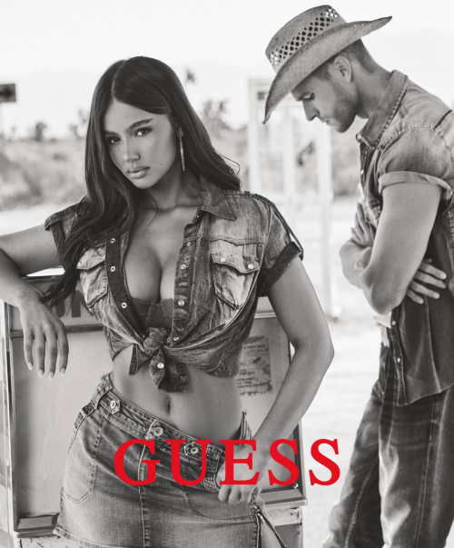 Ella Cervetto for Guess, February 2025 7