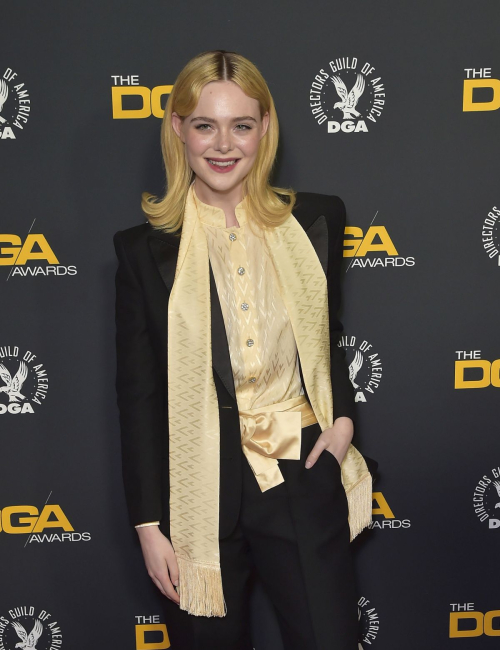 Elle Fanning at 77th Annual DGA Awards, February 2025 1