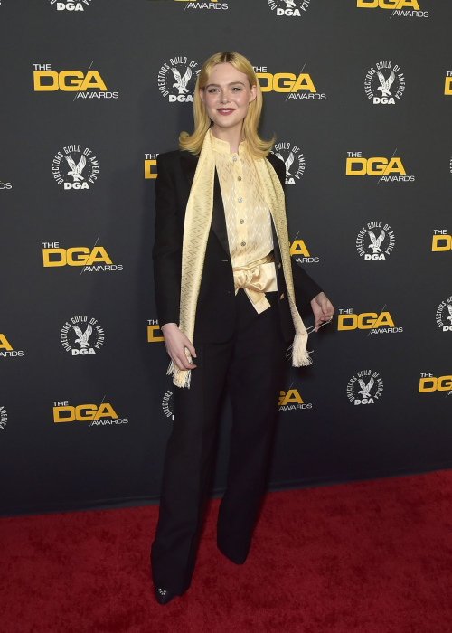 Elle Fanning at 77th Annual DGA Awards, February 2025 2