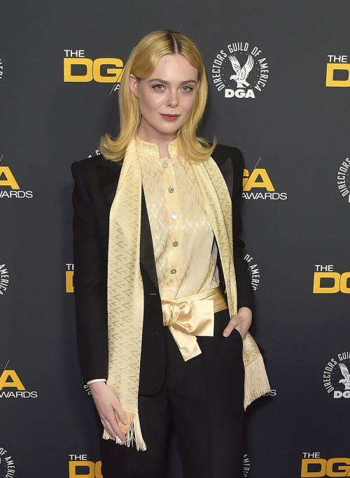 Elle Fanning at 77th Annual DGA Awards, February 2025 5