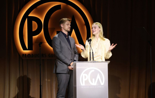 Elle Fanning at Producers Guild Awards, February 2025 2