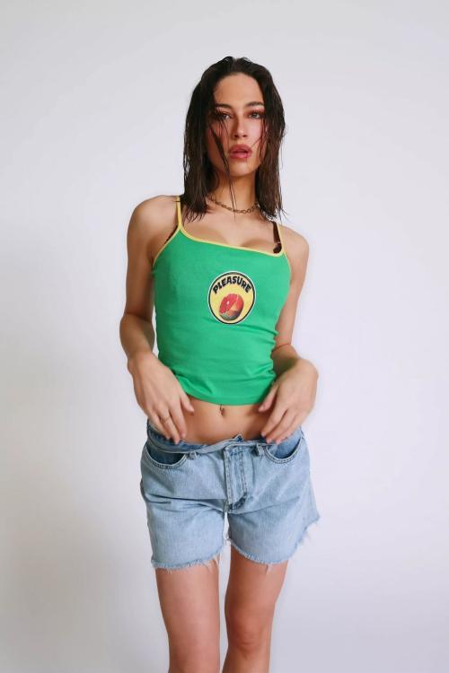 Elsie Hewitt for Urban Outfitters x Basic Pleasures Campaign, February 2025 14