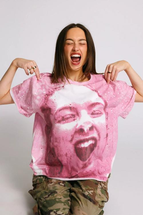 Elsie Hewitt for Urban Outfitters x Basic Pleasures Campaign, February 2025 4