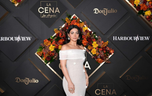 Emeraude Toubia at La Cena Los Angeles Event, February 2025 1