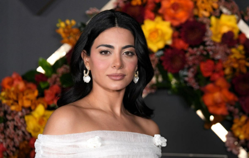 Emeraude Toubia at La Cena Los Angeles Event, February 2025 2