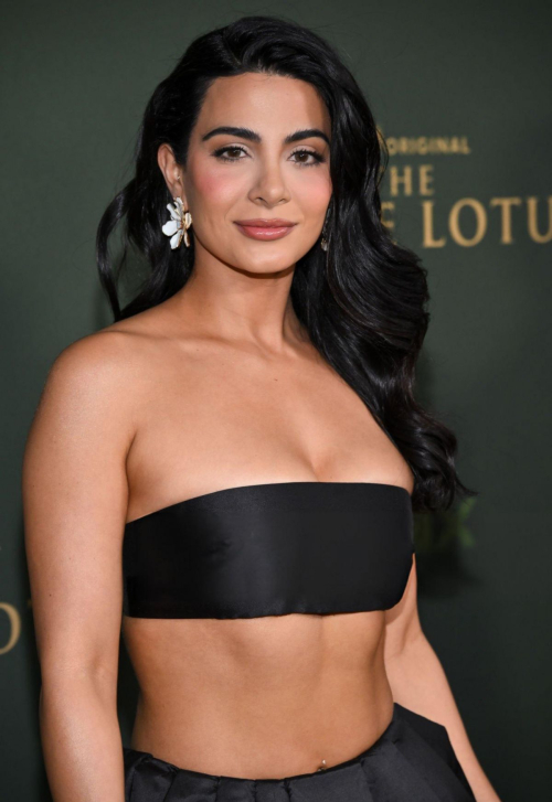 Emeraude Toubia at The White Lotus Premiere, February 2025 4