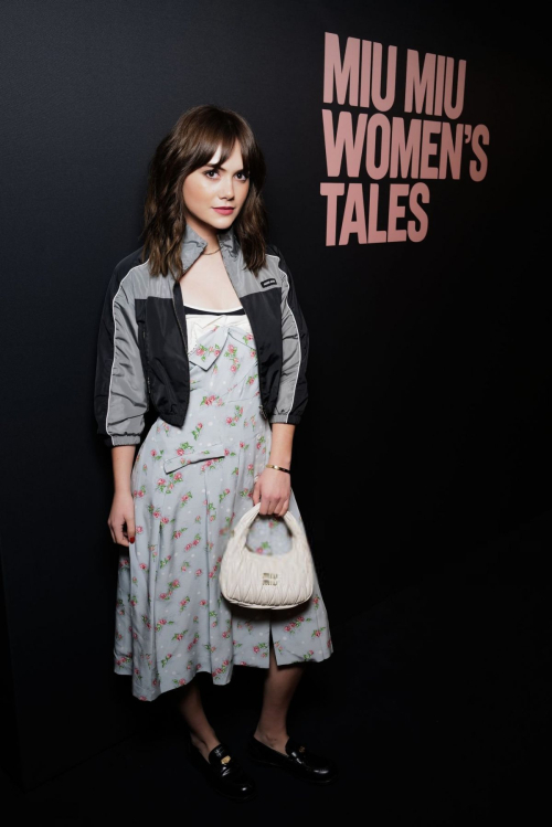 Emilia Jones at Miu Miu Women’s Tales 29 Screening London, Feb 2025 1