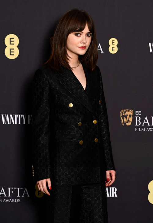 Emilia Jones at Vanity Fair EE BAFTA Rising Star Party, February 2025