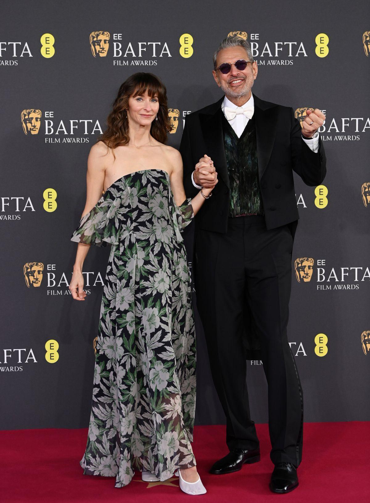 Emilie Livingston at BAFTA Film Awards, Feb 2025