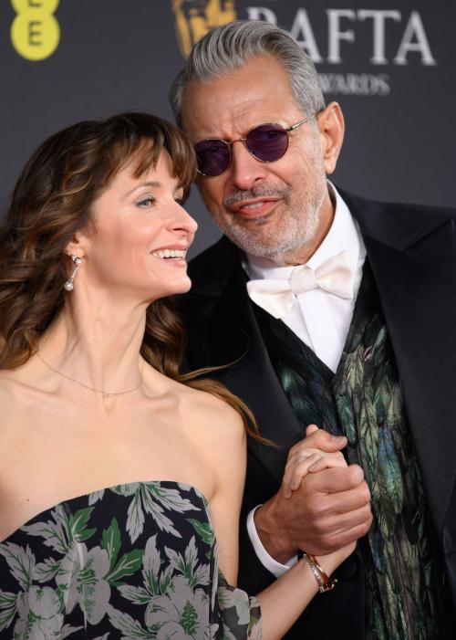 Emilie Livingston at BAFTA Film Awards, Feb 2025 1