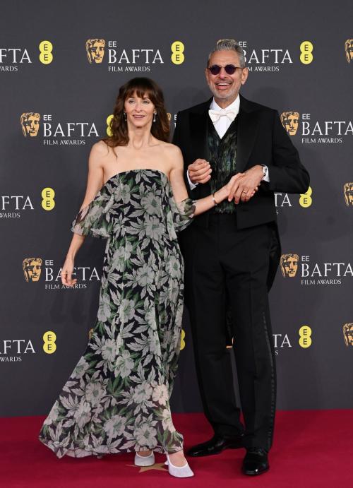 Emilie Livingston at BAFTA Film Awards, Feb 2025 2