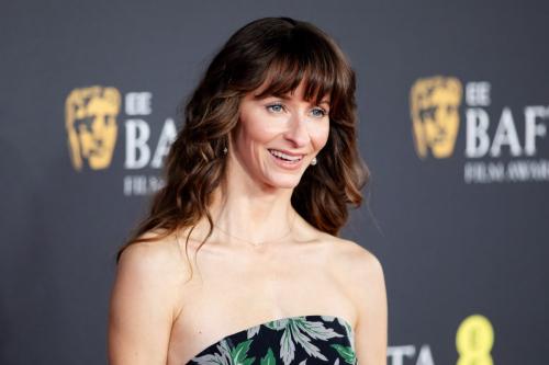 Emilie Livingston at BAFTA Film Awards, Feb 2025 3