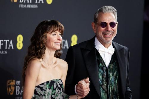 Emilie Livingston at BAFTA Film Awards, Feb 2025 4