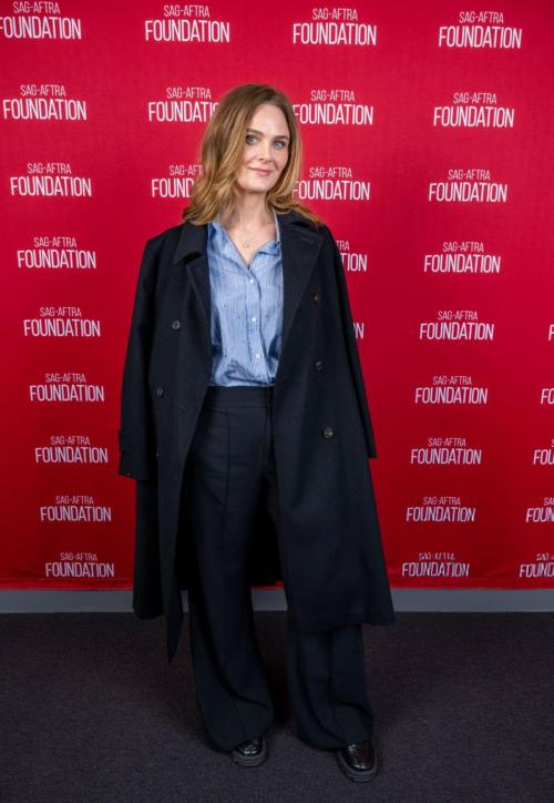 Emily Deschanel at SAG-AFTRA Big Boys Event, February 2025 4