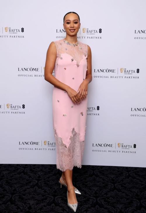Emma Naomi at Lancome BAFTA Celebration, February 2025 1