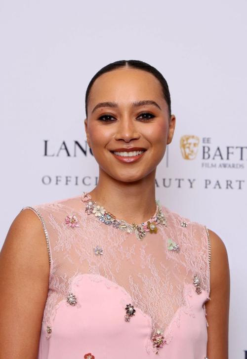 Emma Naomi at Lancome BAFTA Celebration, February 2025 2