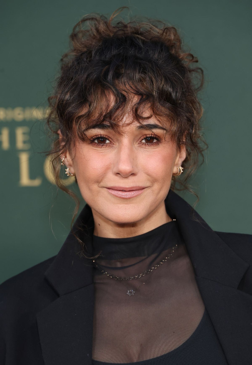 Emmanuelle Chriqui at The White Lotus Season 3 Premiere, Feb 2025 1