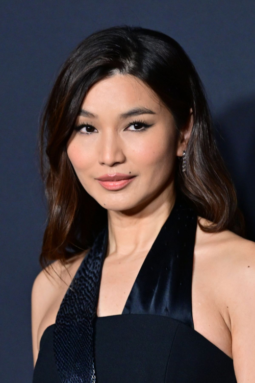 Gemma Chan at BOSS One x David Beckham Fashion Launch Event, January 2025 1