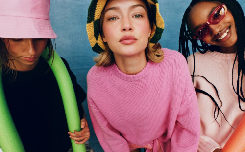 Gigi Hadid for Guest in Residence Spring 2025 Collection 1