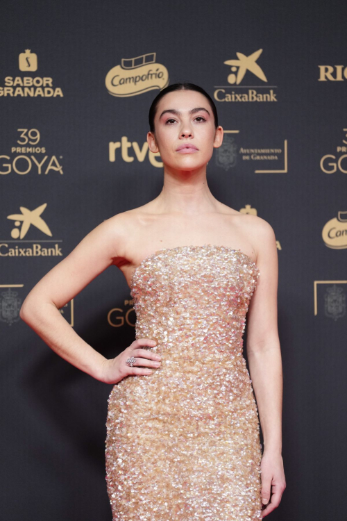 Greta Fernandez at 39th Goya Cinema Awards, February 2025